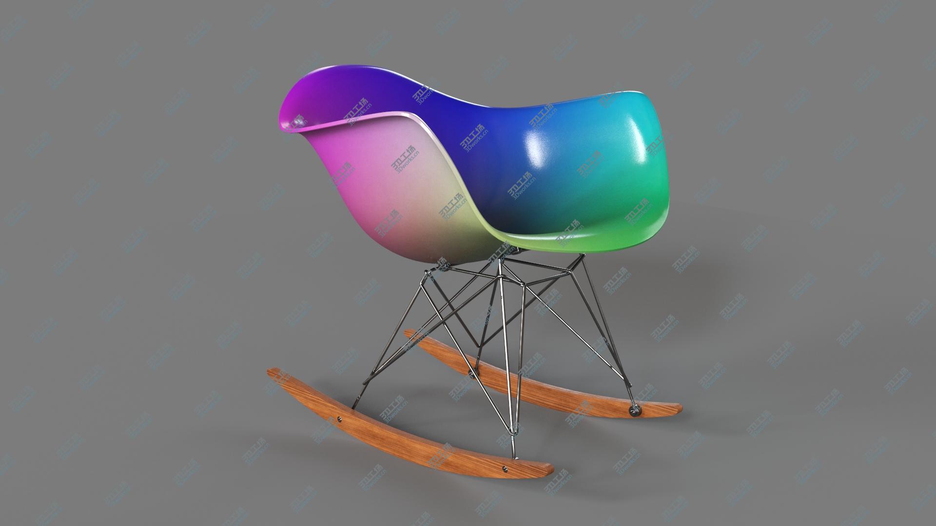 images/goods_img/202105071/3D Eames Rocking Chair Colorful/2.jpg